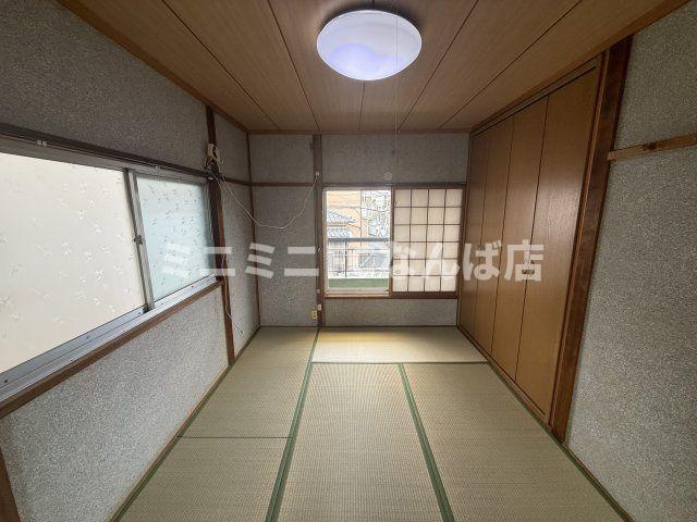 堺市西区家原寺町戸建ての寝室