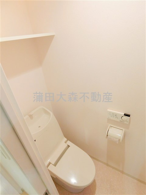 エリヴィエールのトイレ|トイレ　温水洗浄便座
