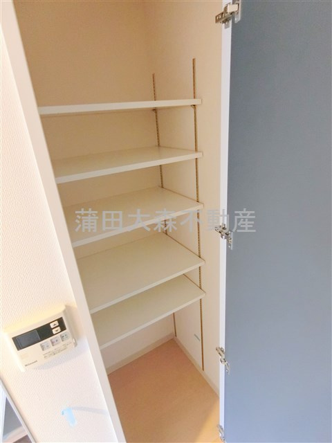 エリヴィエールの収納