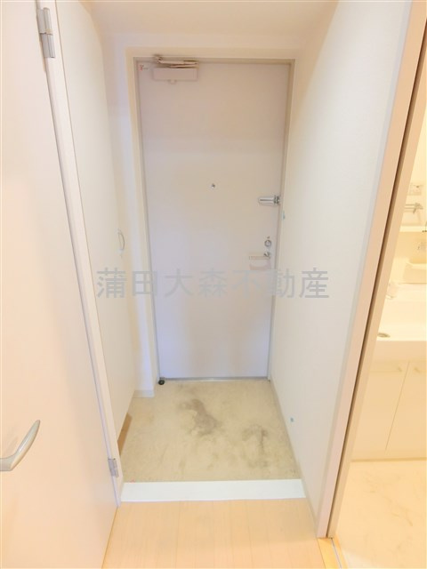 エリヴィエールの玄関