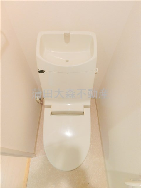 エリヴィエールのトイレ