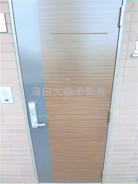 エリヴィエールの玄関