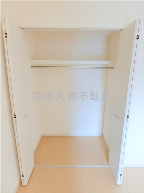 エリヴィエールの収納|収納クローゼット