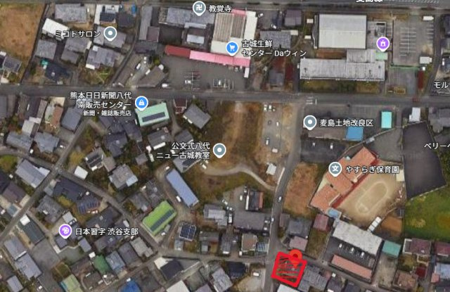 八代市古城町住宅用地