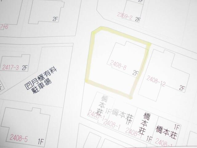 八代市古城町住宅用地の地図| 