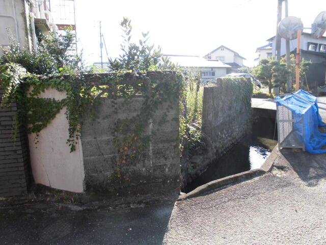 八代市古城町住宅用地の外観| 