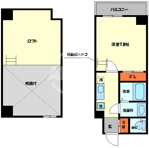 ハーバーハウス大阪の間取り|ハーバーハウス大阪　間取り