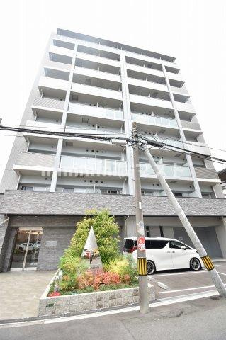 セオリー天神橋アベニールの外観