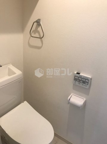 ミハス新宿富久町のトイレ