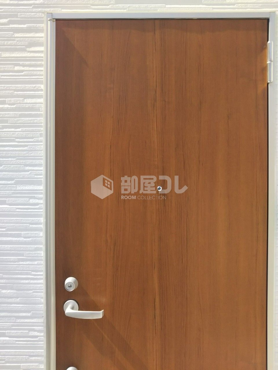 ミハス新宿富久町の玄関
