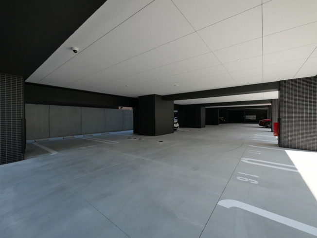 【駐車場】 | ビオネ美野島