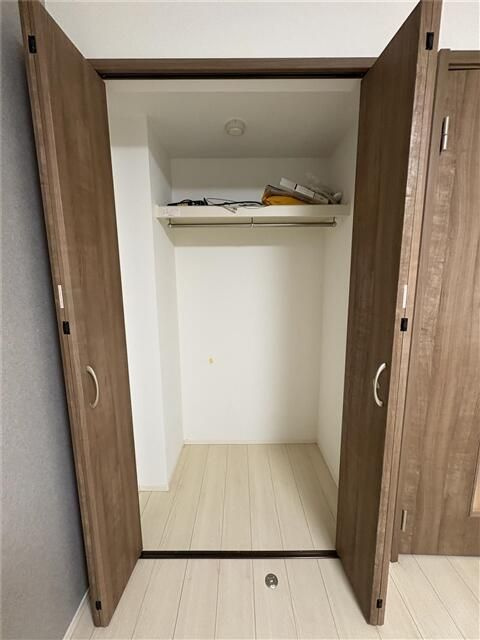 シュガール戸部本町の収納