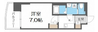 【間取り】 | セレニテ三国プリエ
