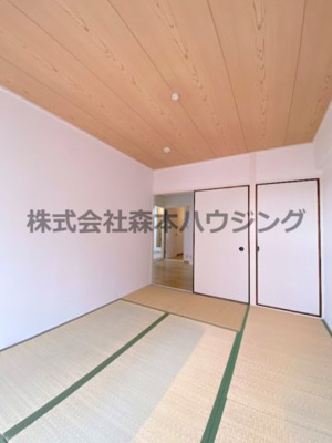 【和室】 | 　丸信リバーサイドコーポ1棟 | 落ち着いた雰囲気の和室付きです