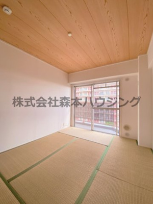 【和室】 | 　丸信リバーサイドコーポ1棟 | 落ち着いた雰囲気の和室付きです
