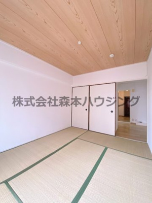 【寝室】 | 　丸信リバーサイドコーポ1棟 | 寝室にいかがでしょうか