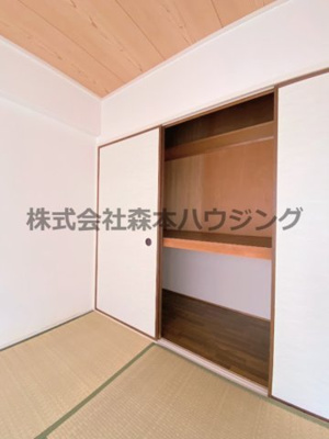 【収納】 | 　丸信リバーサイドコーポ1棟 | 大きなスペースがあり、収納には困りません