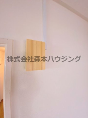【セキュリティ】 | 　丸信リバーサイドコーポ1棟 | 玄関チャイムです