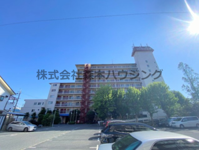 【外観】 | 　丸信リバーサイドコーポ1棟 | 外はこのようになっています