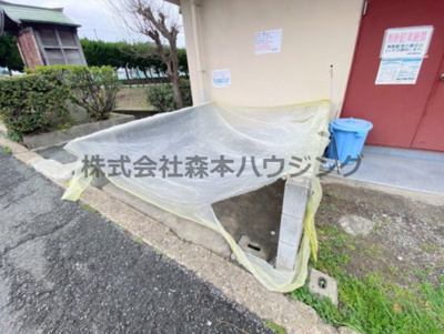 【その他共用部分】 | 　丸信リバーサイドコーポ1棟 | 専用ごみ置き場です