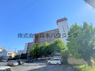【外観】 | 　丸信リバーサイドコーポ1棟 | 外観です