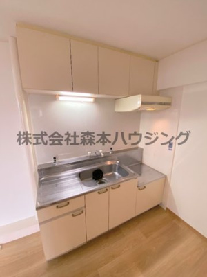 【キッチン】 | 　丸信リバーサイドコーポ1棟 | きれいなキッチンです