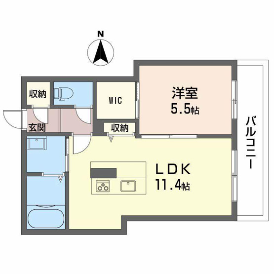 【間取り】 | アランチアＳ