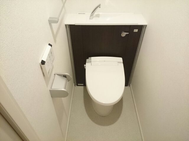 ラシーヌ　菊名　Ⅱ　Ｓのトイレ