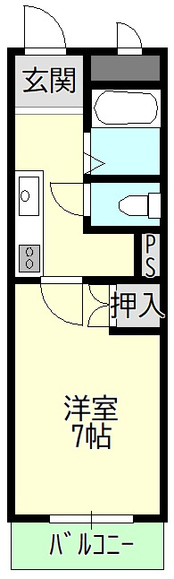 エスペランサ城土の間取り