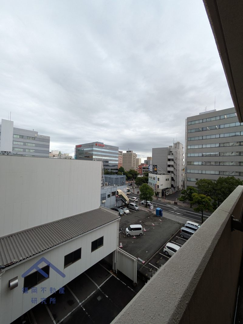 グレイス佐賀駅前の展望