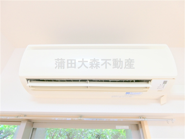 ラインハウス池上の設備|エアコン