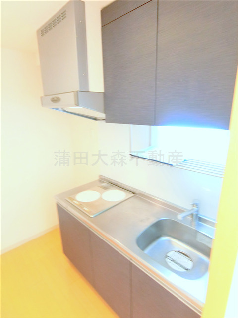 ラインハウス池上のキッチン