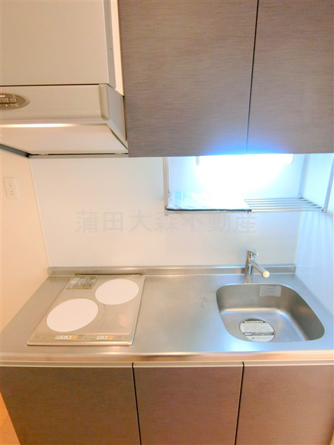 ラインハウス池上のキッチン