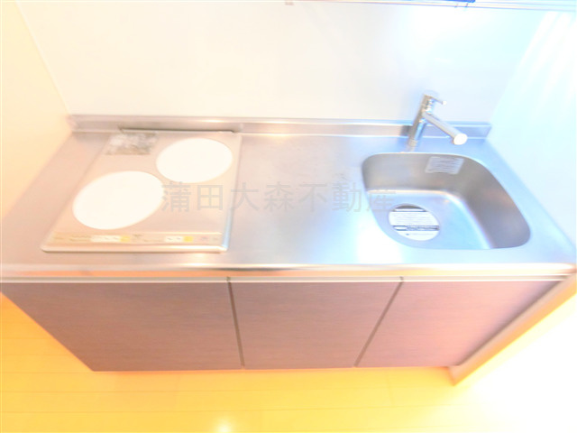 ラインハウス池上のキッチン