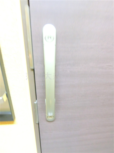ラインハウス池上の玄関