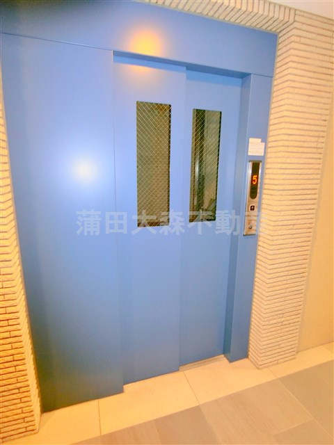 ラインハウス池上のその他共用部分|エレベーター