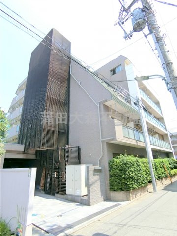 ラインハウス池上の外観