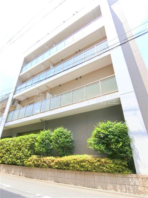 ラインハウス池上の外観