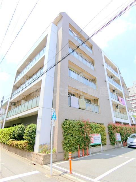 ラインハウス池上の外観