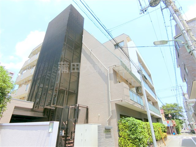 ラインハウス池上の外観
