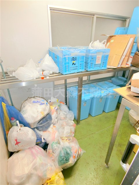 ラインハウス池上のその他共用部分|曜日時間関係なくゴミ出し可能なゴミ捨て場！