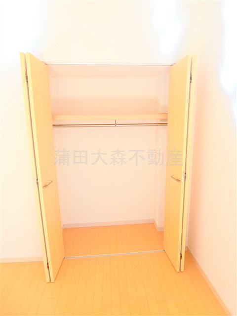 ラインハウス池上の収納|収納　クローゼット