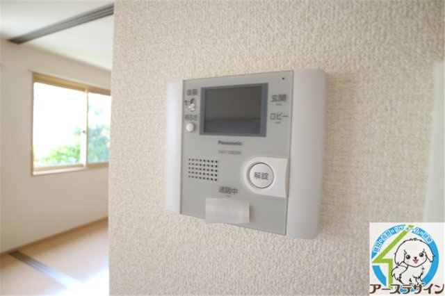 ECOSOLEILA棟のセキュリティ|※パース写真