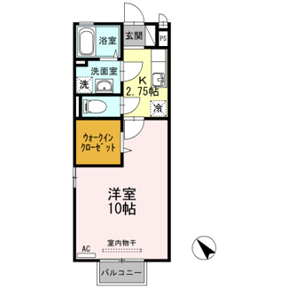 【間取り】 | サニーガーデン　B棟