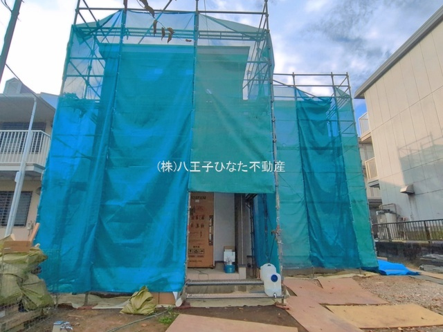 『八王子市新築戸建て』八王子市下柚木2-9-12【仲介手数料無料】　１期の外観|～仲介手数料無料☆八王子ひなた不動産～八王子市下柚木　新築戸建て