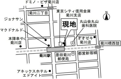 【地図】 | フェリチェ菊川