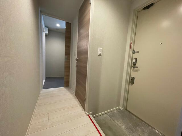 フレンシア下井草の玄関|シンプルで使いやすい玄関です