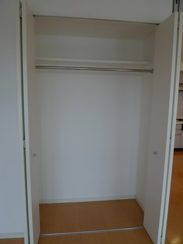 エルフレア駒沢の収納|収納スペース豊富です