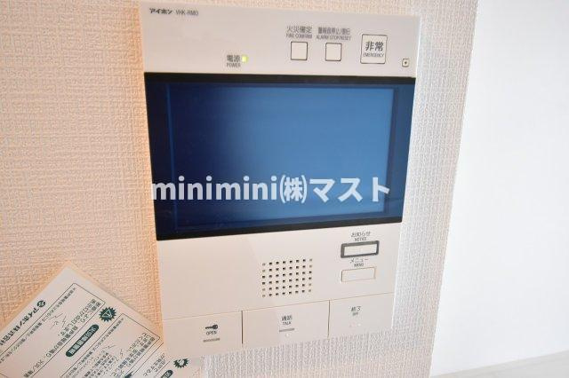 エスリードレジデンス大今里のセキュリティ