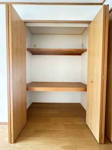 サニーエクセレントの収納